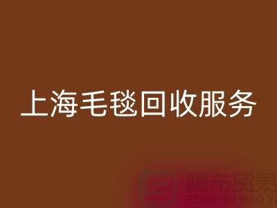 **什么类型的毛毯可以回收？**上海毛毯回收服务热线