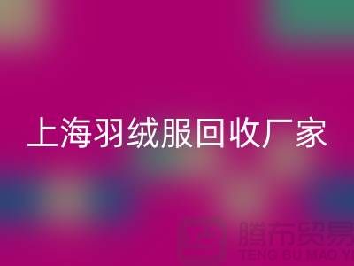 羽绒服回收：环保与经济的双重考量，上海厂家引领行业新风尚