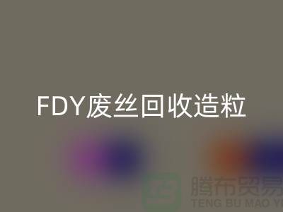 涤纶废丝回收利用-FDY废丝回收造粒-POY废丝回收流程-开云在线登录