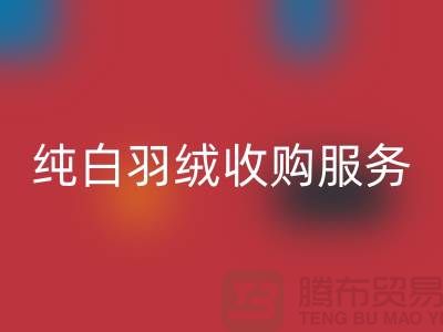 【环保与效益并存】库存羽绒回收与纯白羽绒收购服务