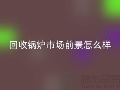 回收锅炉市场前景如何？发展与分析！