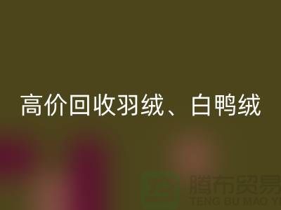 高价回收羽绒 （白鸭绒、灰鸭绒、白鹅绒、灰鹅绒）库存羽绒回收厂家电话