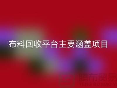 开云在线登录有限公司的二手开云在线登录平台主要涵盖以下项目