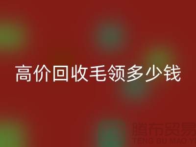 假毛领子和貉子毛领的特点-高价回收毛领多少钱一条-回收毛领厂家