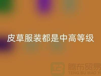 上W块十几W的皮草服装都是中高等级的皮制作的-回收毛领厂家