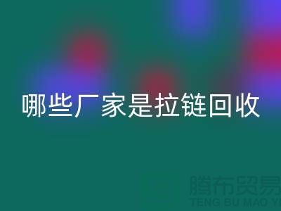 哪些厂家是拉链回收的领导者-库存拉链回收厂家排名榜