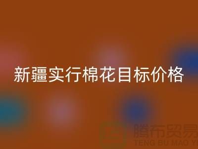 2023年新疆实行棉花目标价格改革-上海库存棉纱回收厂家