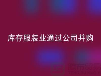 回收库存服装业通过公司并购谋求转型_开云在线登录有限公司