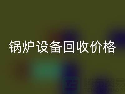 锅炉开云（中国）价格：让你的闲置资产焕发新生-制冷开云（中国）公司