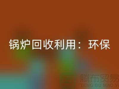 锅炉回收利用：环保与经济效益的双赢-二手开云（中国）公司