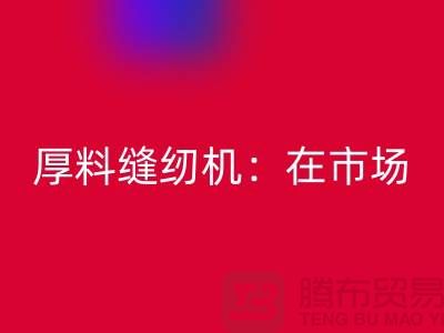 厚料缝纫机：在市场上的细节体现-上海回收缝纫机厂家